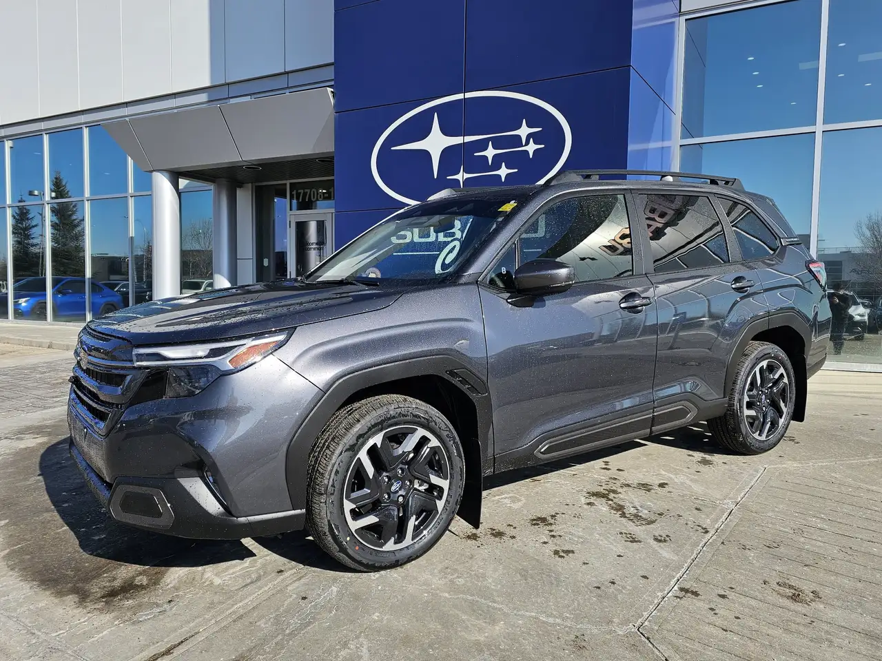 Subaru Forester снимка Subaru Forester
