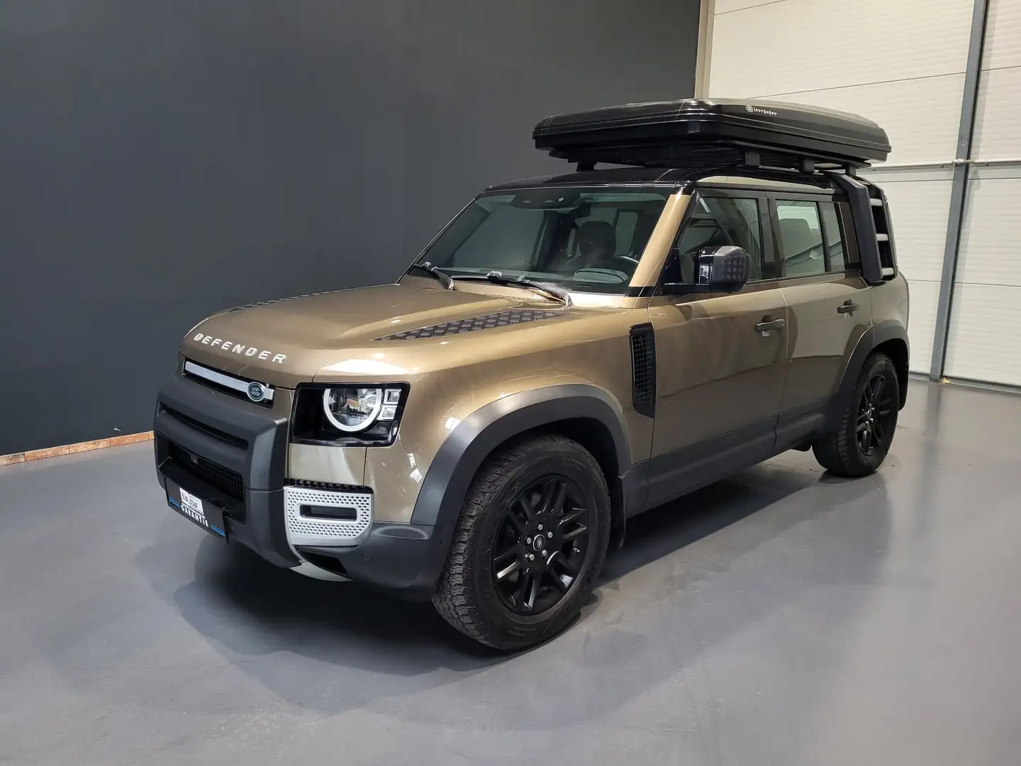 Land Rover Defender D240 110 First Edition *TOP Ausstattung* Bronze - 1