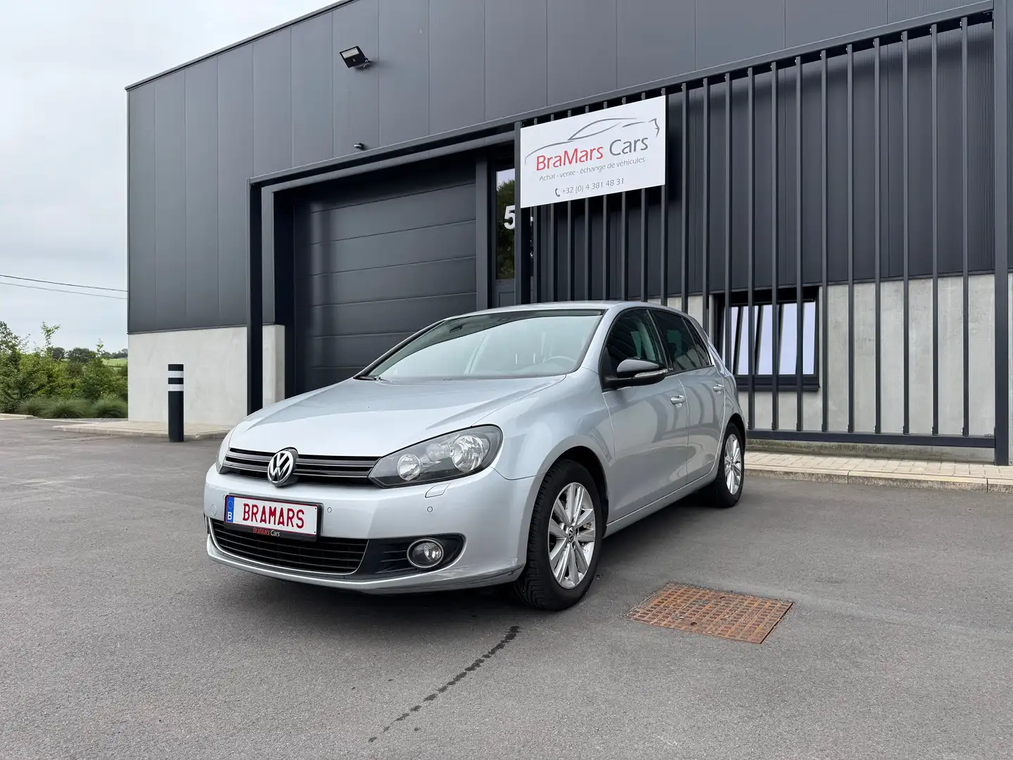 Volkswagen Golf Golf 1.2 ✅ 12 MOIS DE GARANTIE ✅ Gris - 1