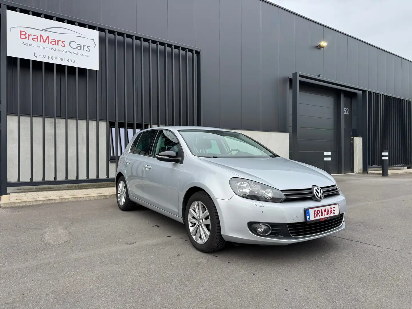 Volkswagen Golf Golf 1.2 ✅ 12 MOIS DE GARANTIE ✅ Gris - 2