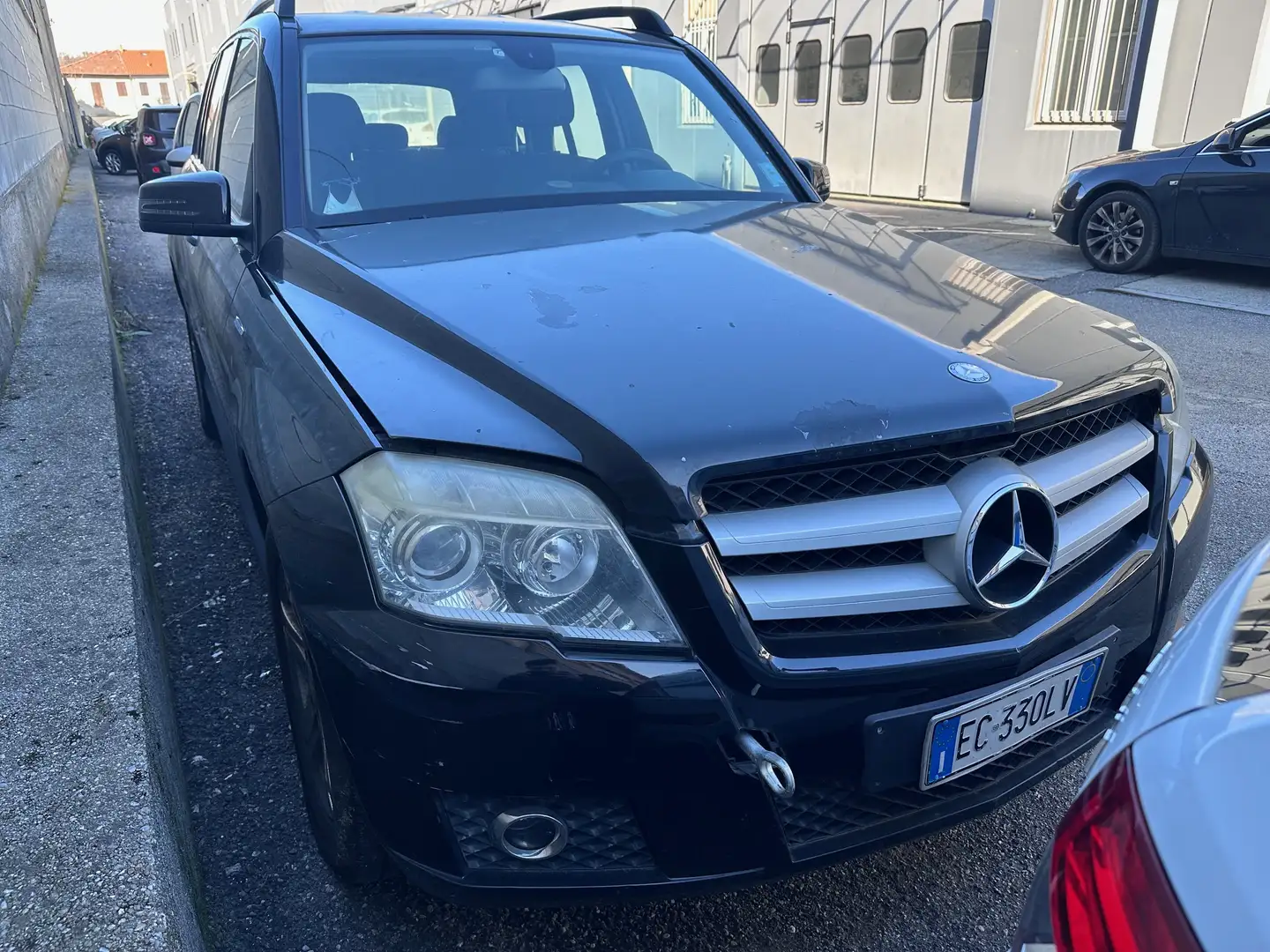 Mercedes-Benz GLK 220 *NON PARTE*cdi be Sport Schwarz - 2