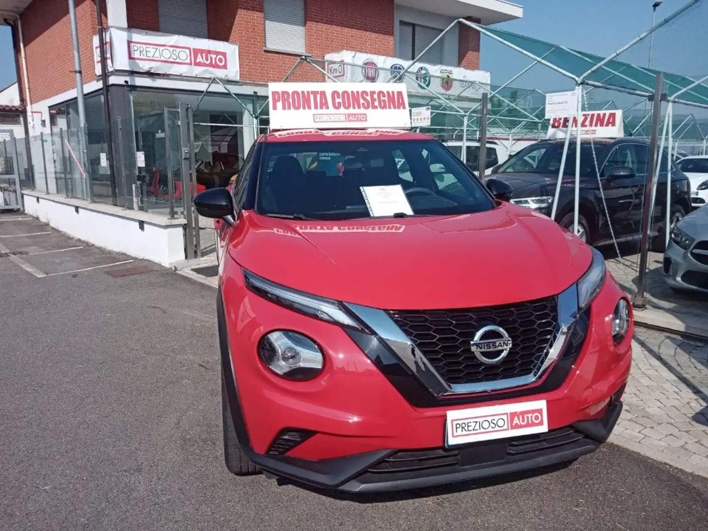 Nissan Juke 1.0 DIG-T 117 CV Visia Rosso - 1