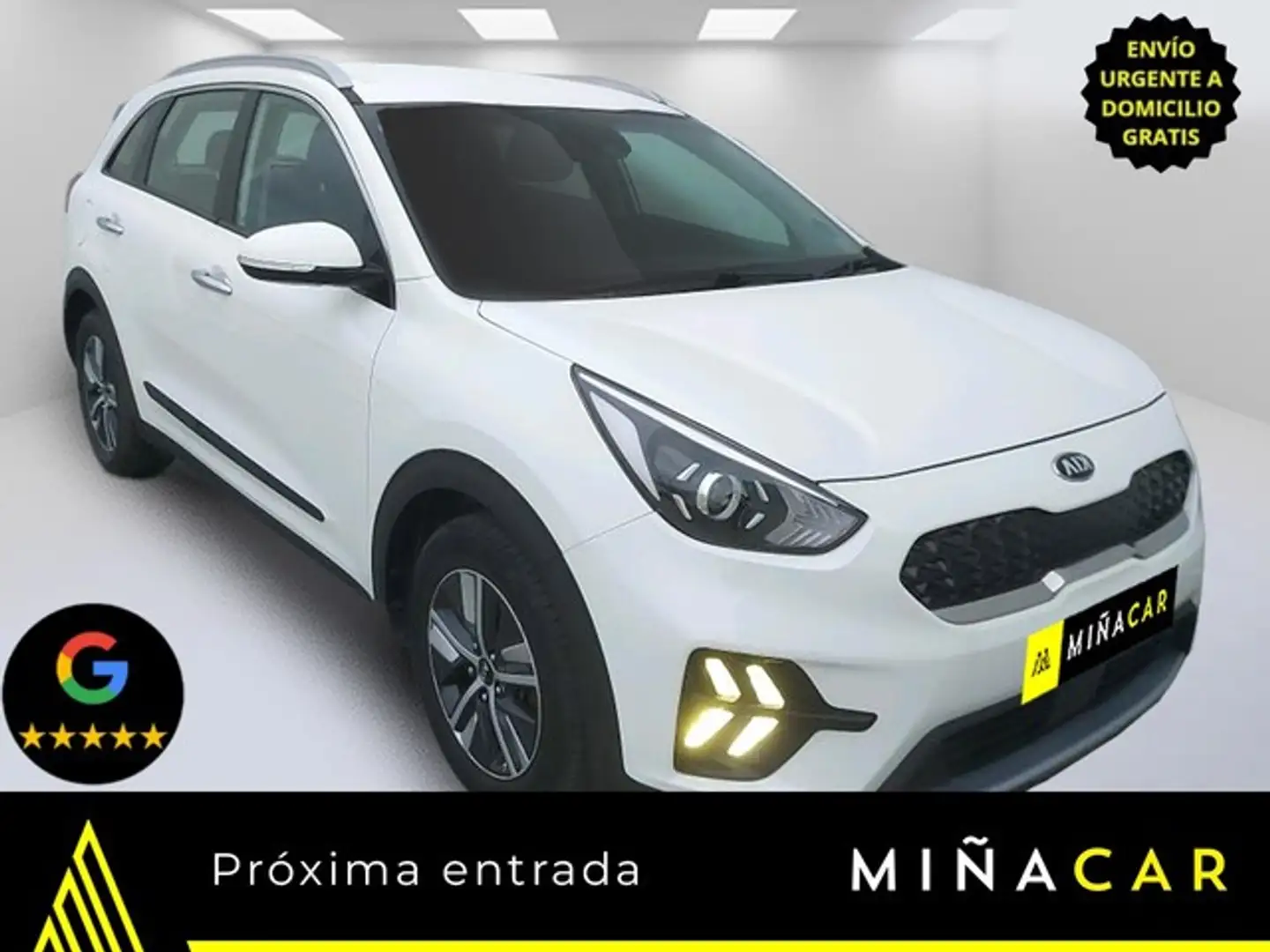 Kia Niro 1.6 HEV Drive Blanco - 1