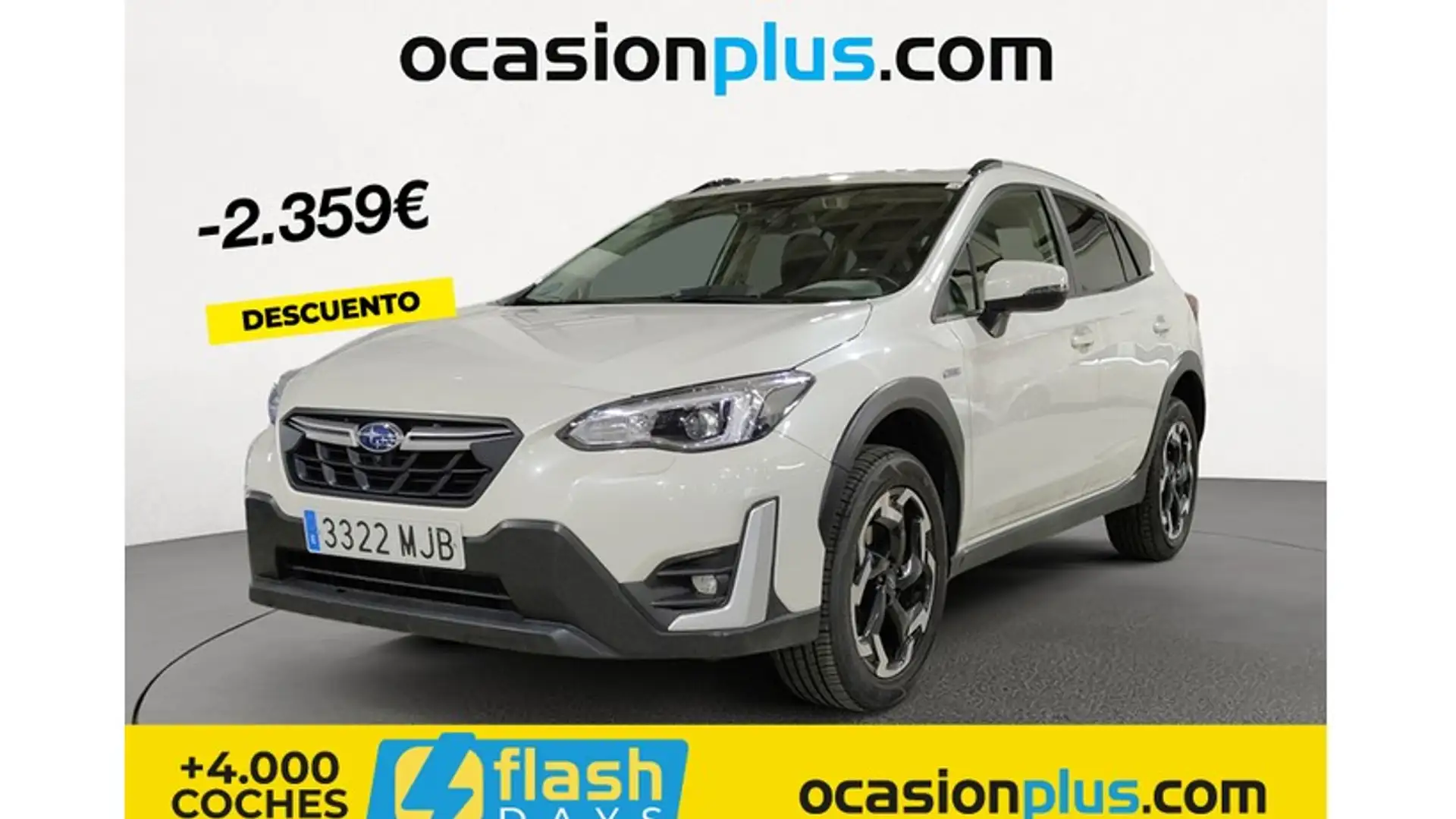 Subaru XV 2.0i Hybrid Executive Plus CVT Blanco - 1