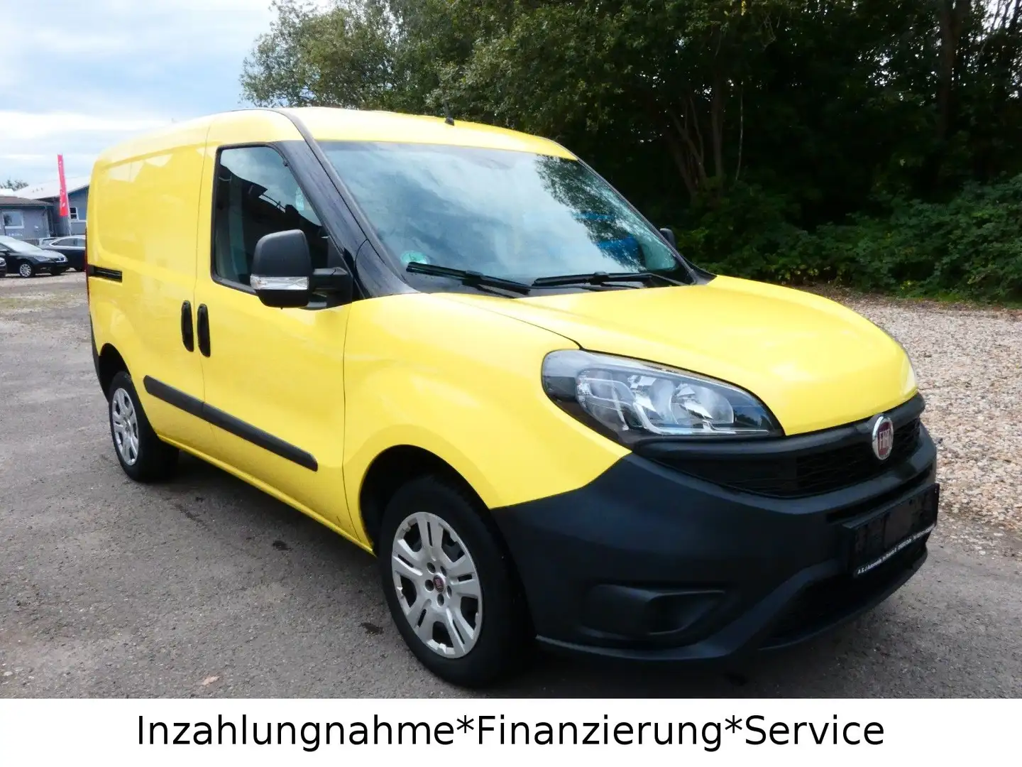 Fiat Doblo Doblò Basis Kasten*Klima*aus1.Hand Gelb - 2