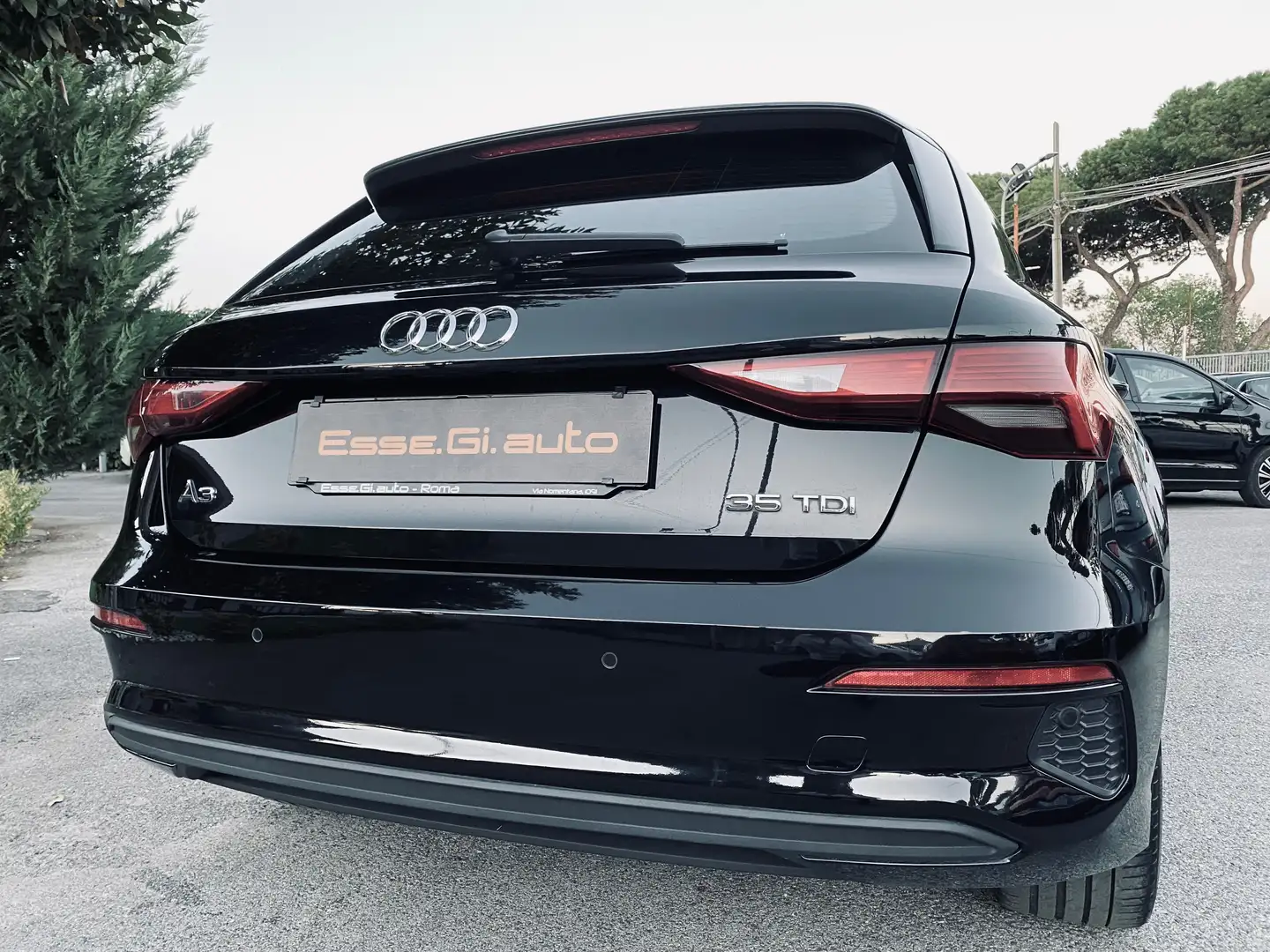 Audi A3 Edition **POSS.PACK MEDIA**VED.NOTE Nero - 2