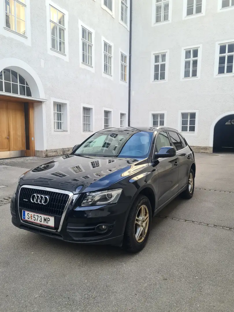 Audi Q5 3,0 TDI quattro DPF S-tronic Schwarz - 2