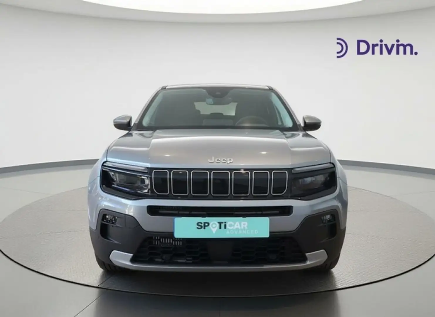 Jeep Avenger 1.2 eHybrid 74kW (100CV) SUMMIT Gris - 2