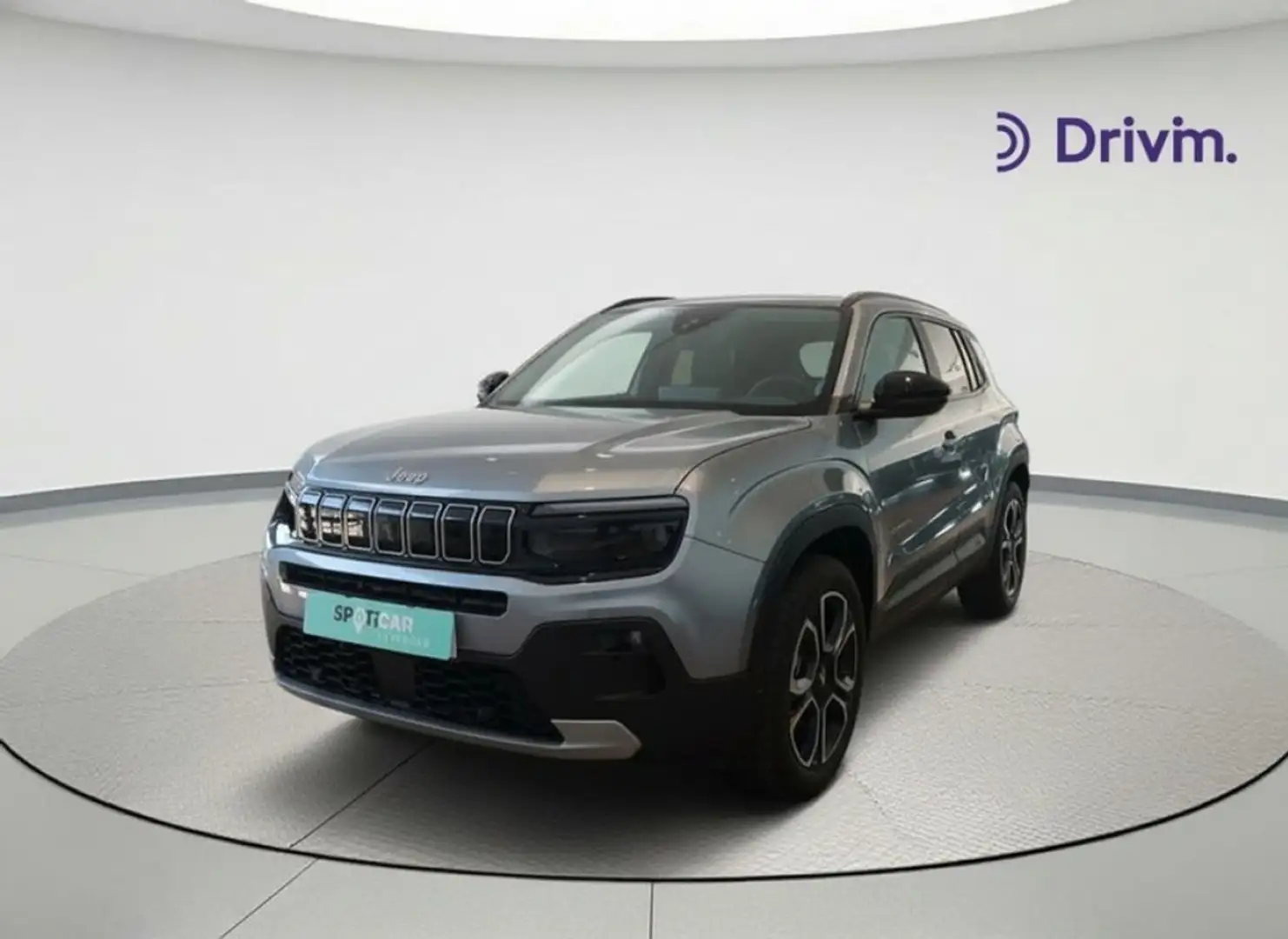 Jeep Avenger 1.2 eHybrid 74kW (100CV) SUMMIT Gris - 1