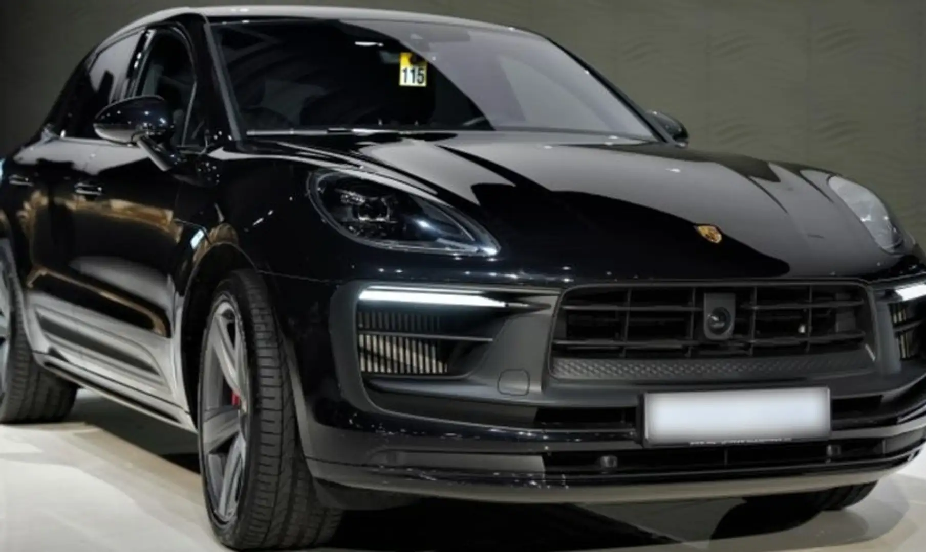 Porsche Macan GTS Aut. Negro - 1