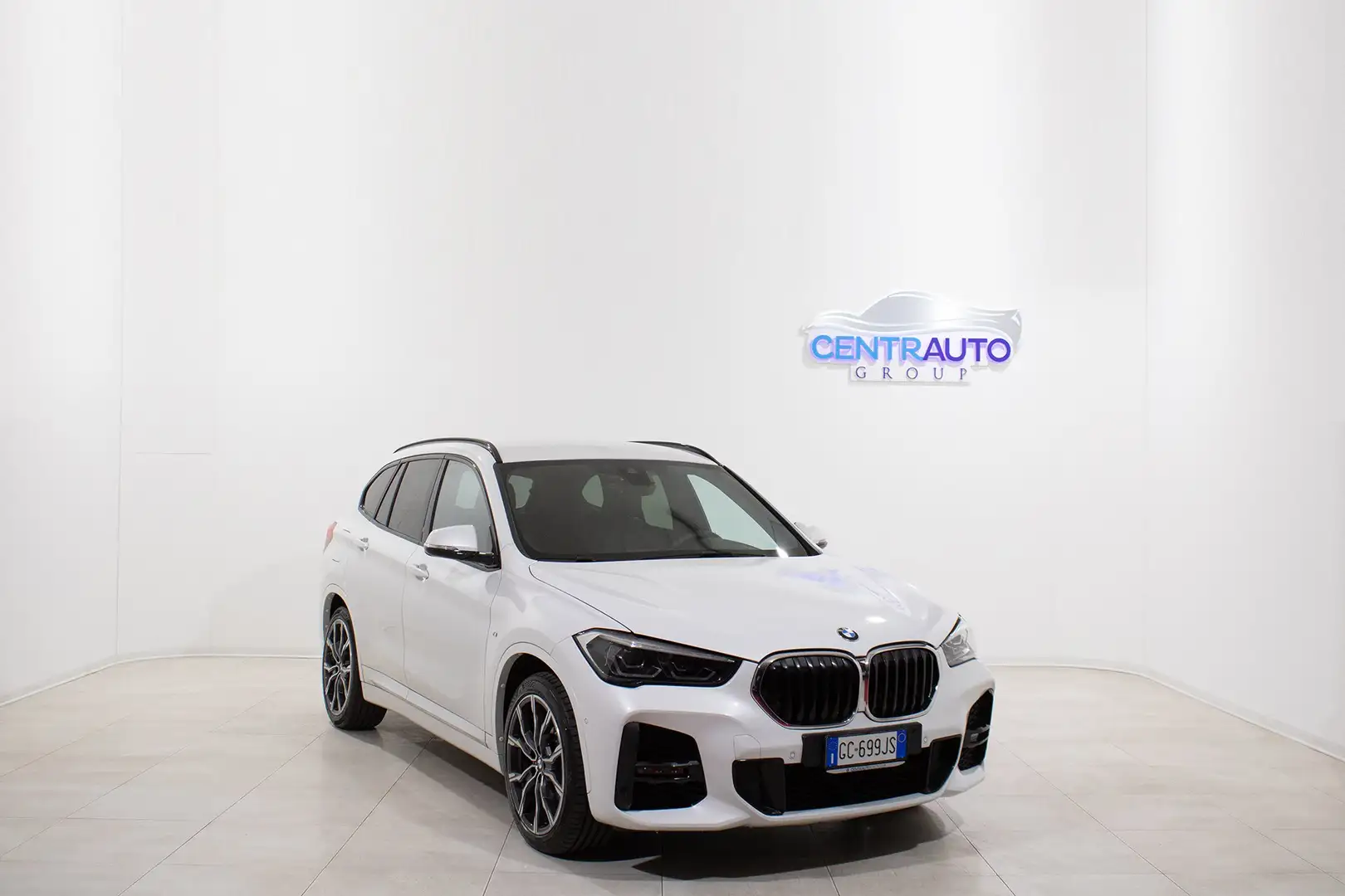 BMW X1 xDrive18d Msport *CERCHI 19'', MADREPERLA* Bianco - 1
