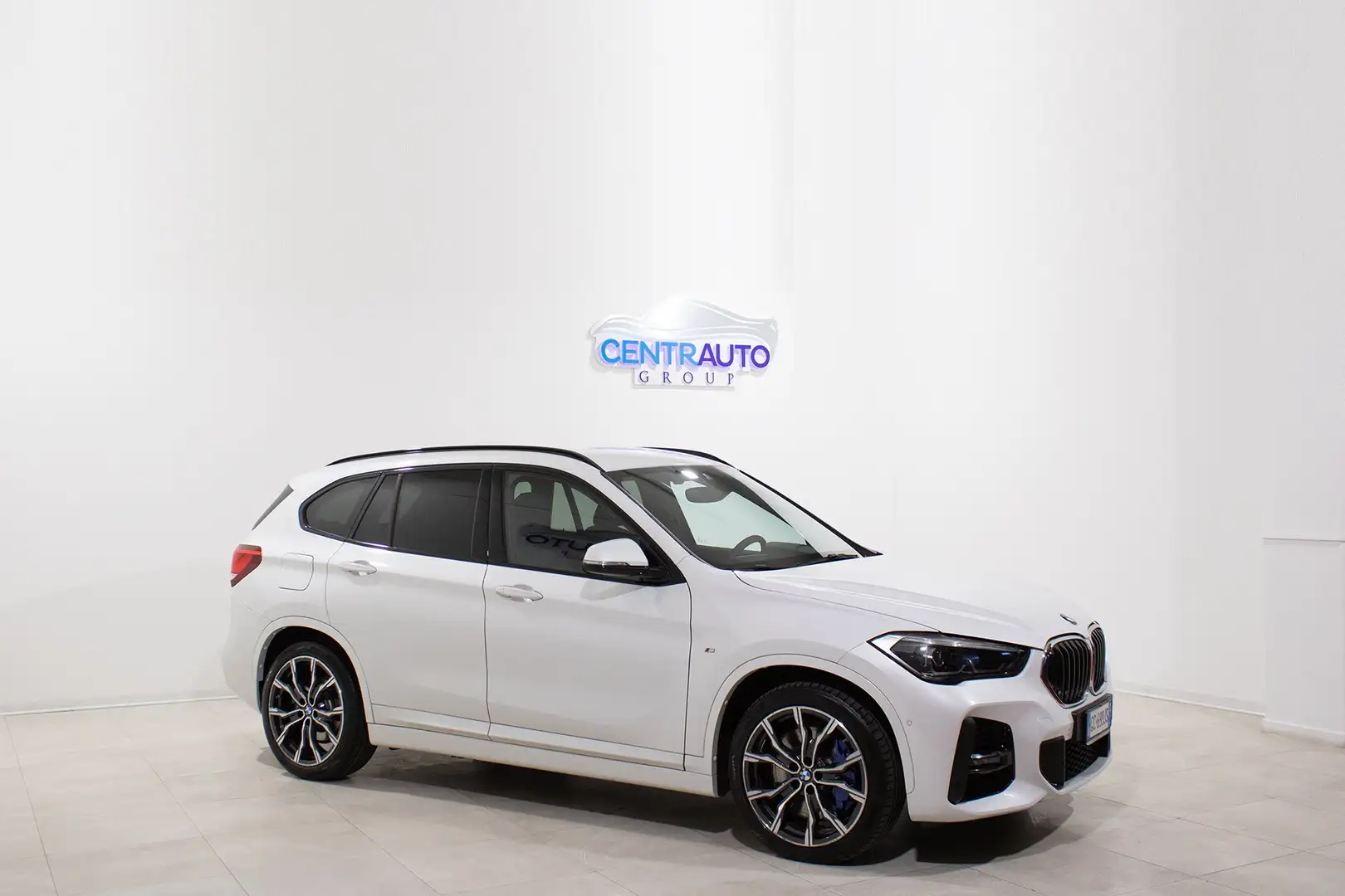 BMW X1 xDrive18d Msport *CERCHI 19'', MADREPERLA* Bianco - 2
