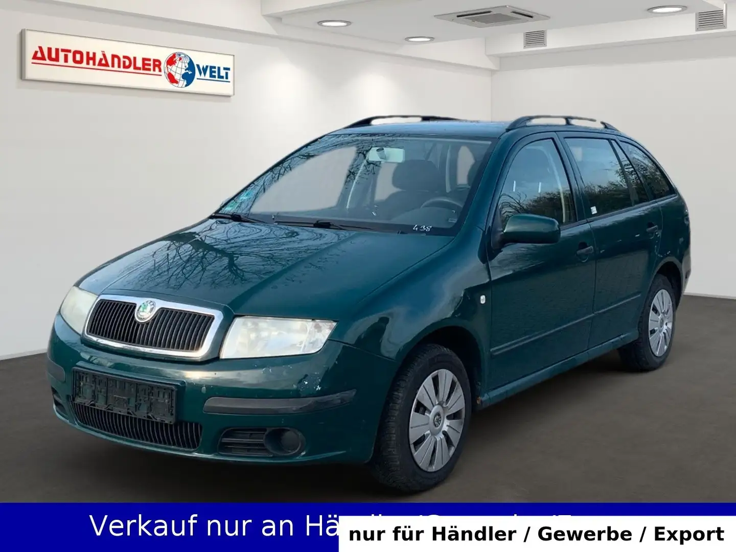 Skoda Fabia Combi 1.4 Ambiente Zöld - 1