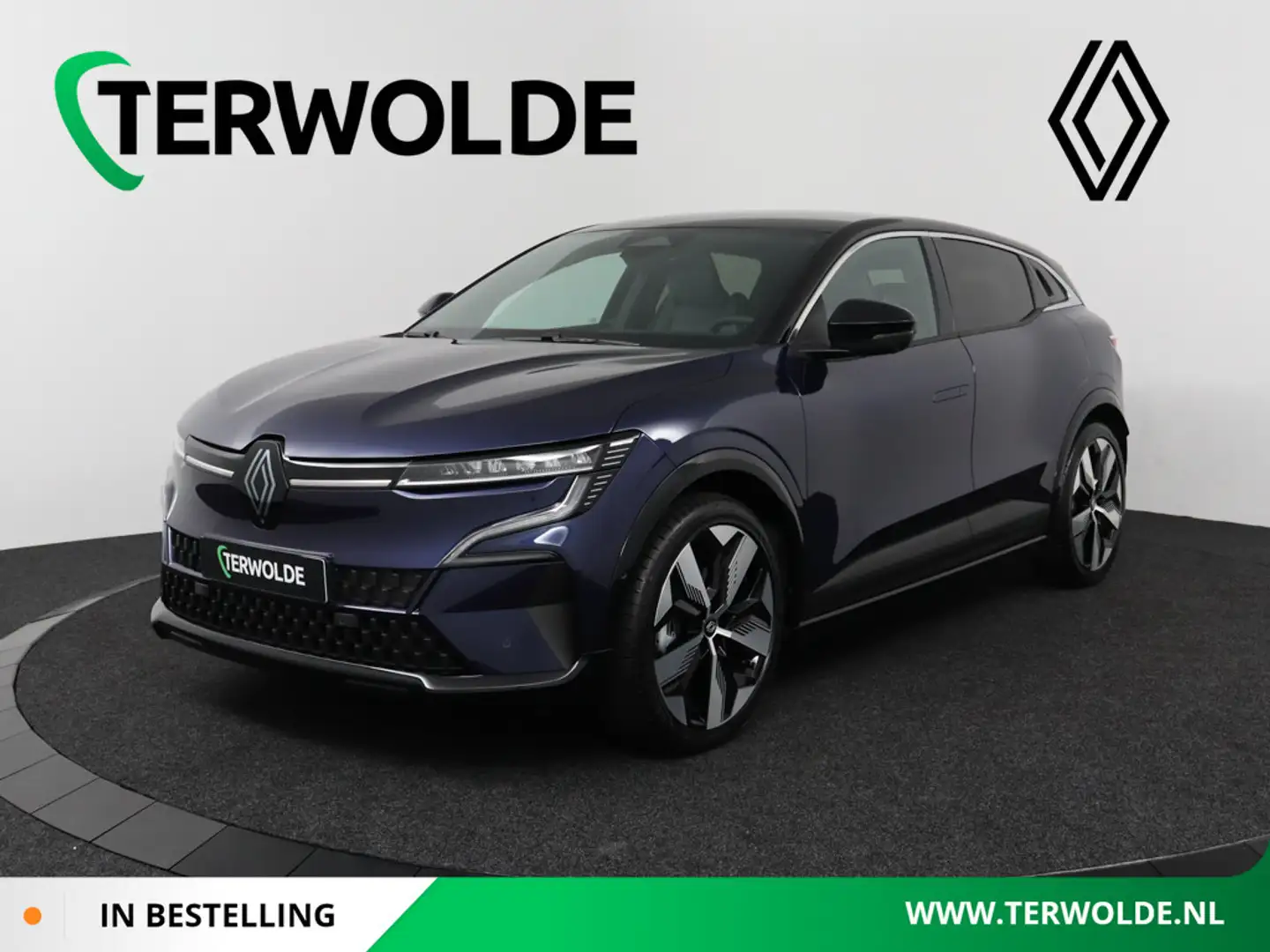 Renault Megane Techno | Achteruitrijcamera | Adaptive Cruise Cont Blauw - 1
