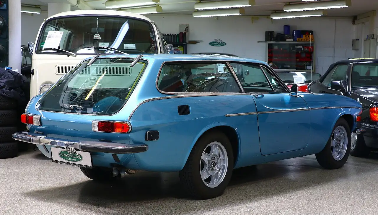 Volvo P1800 ES "Schneewitchensarg", foto 1