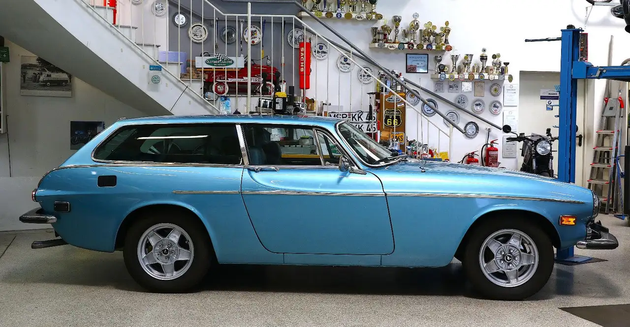 Volvo P1800 ES "Schneewitchensarg", foto 4