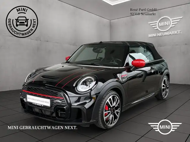 MINI John Cooper Works Cabrio John Cooper Works Cabrio NAVI LED ACC RFK HUD Keyl