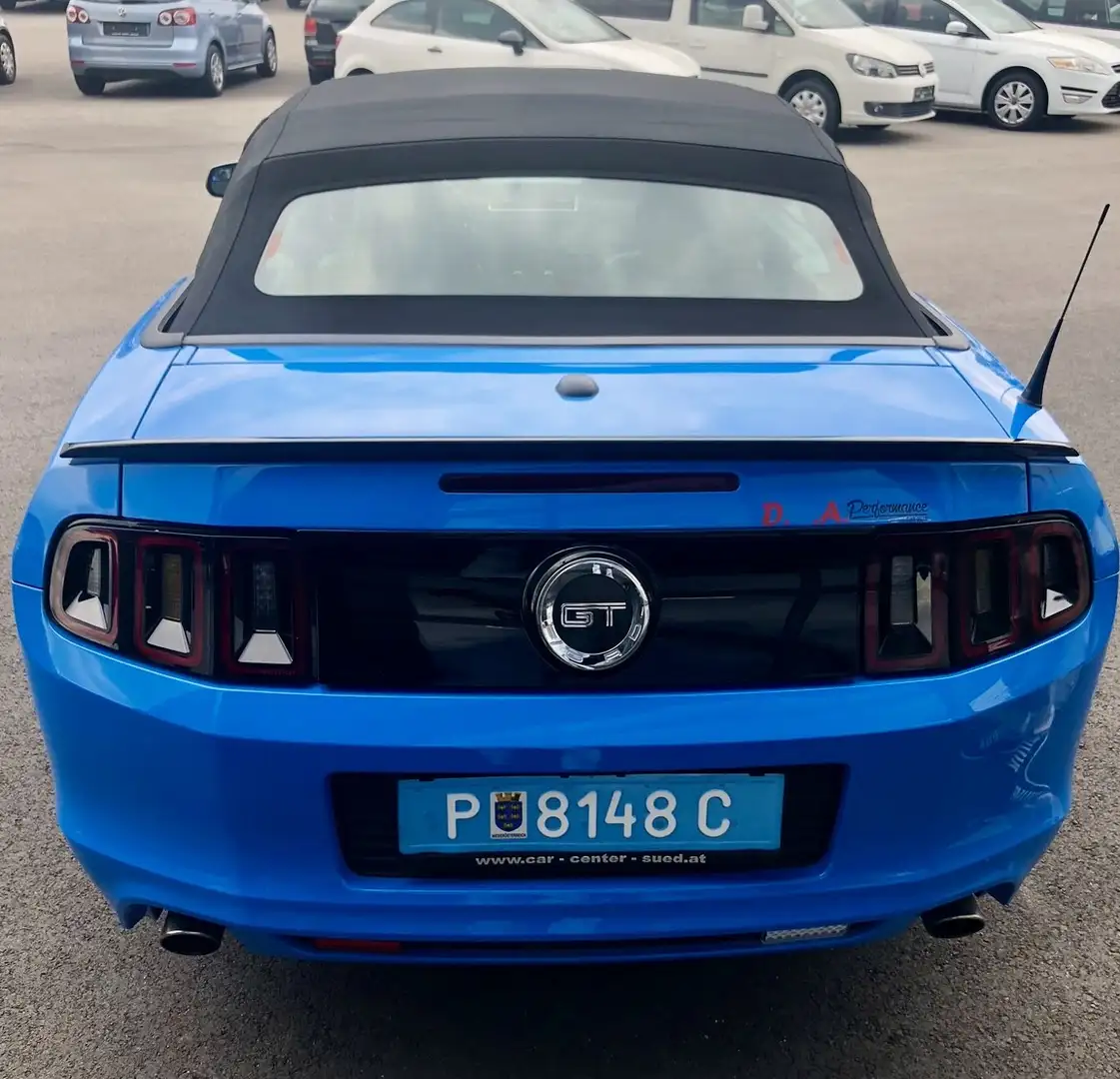 Ford Mustang Cabrio GT Aut. - 1