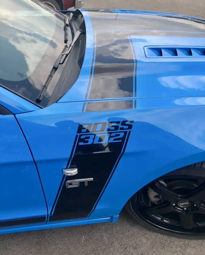 Ford Mustang Cabrio GT Aut. - 2