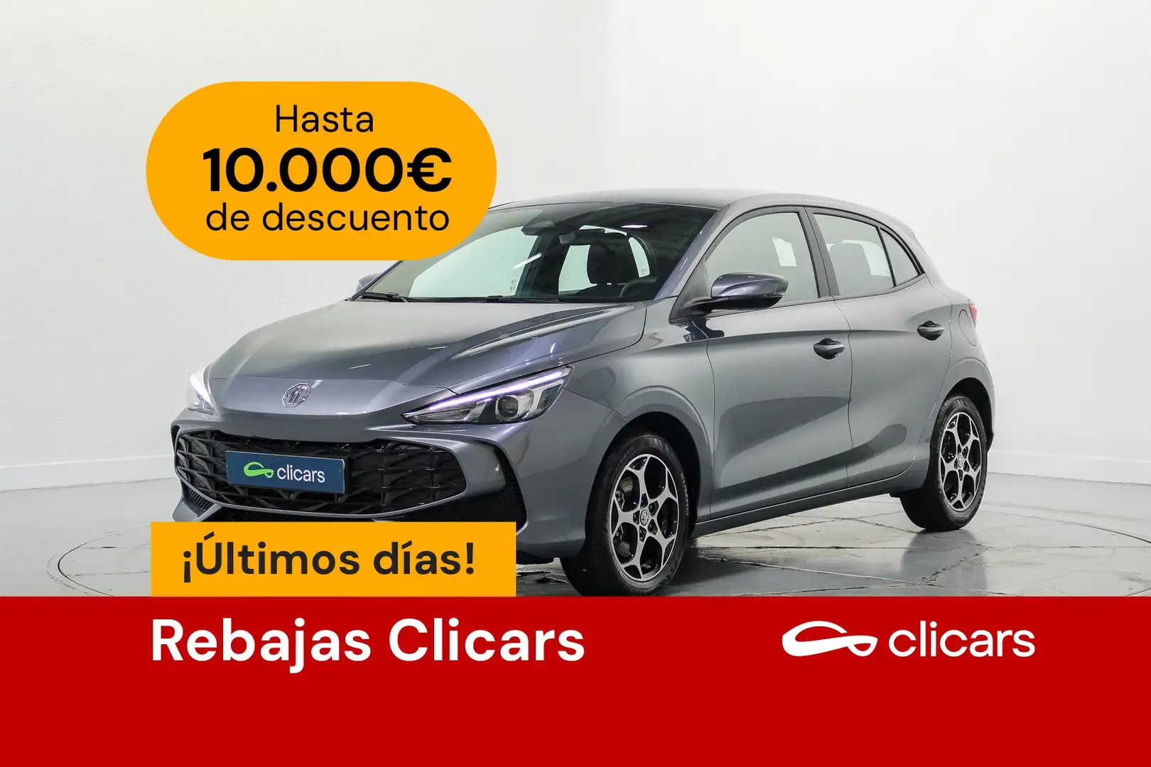 MG MG3 3 1.5 Hybrid+ Comfort 143kW Gris - 1