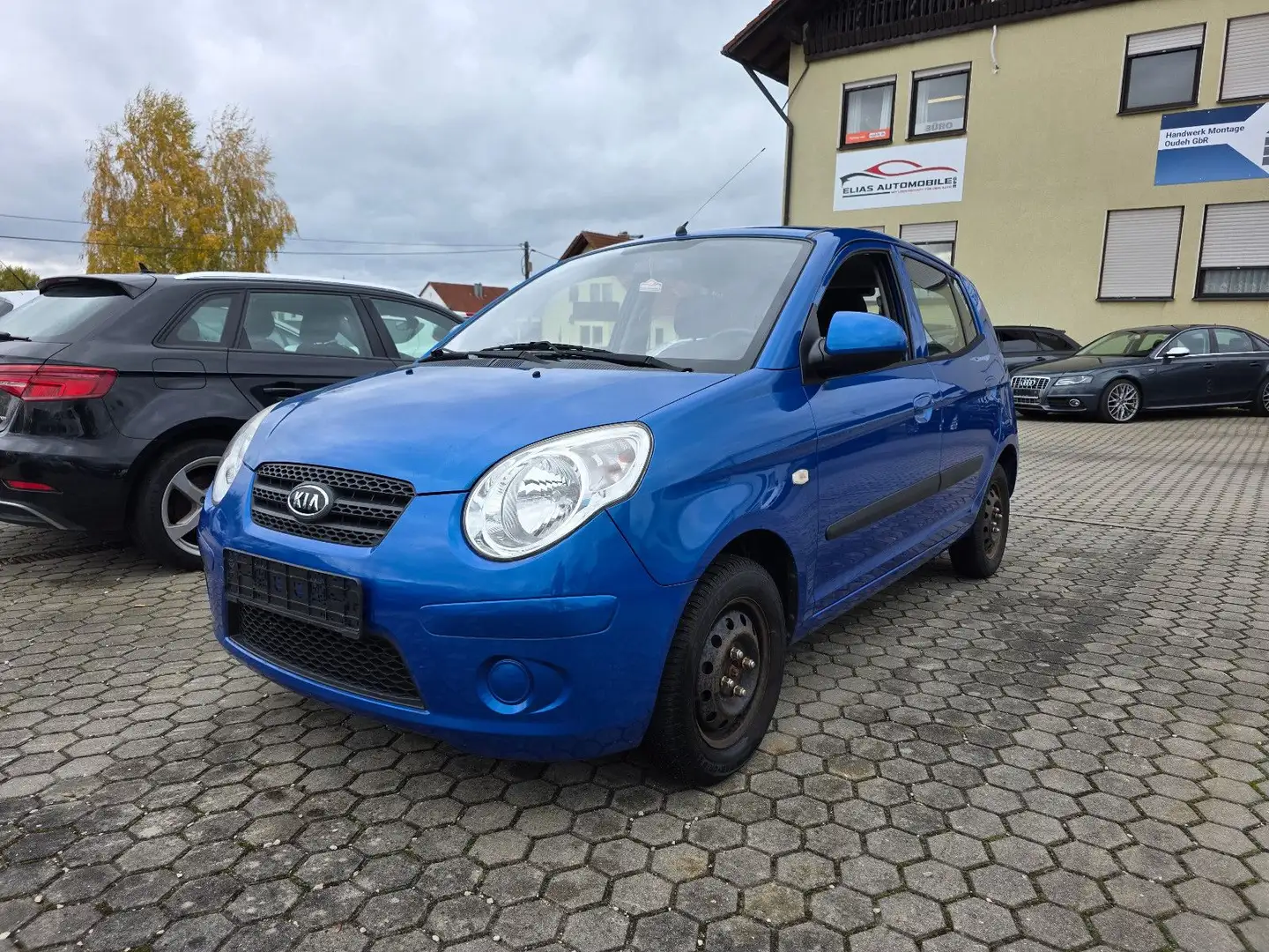 Kia Picanto 1.1 Start Bleu - 1