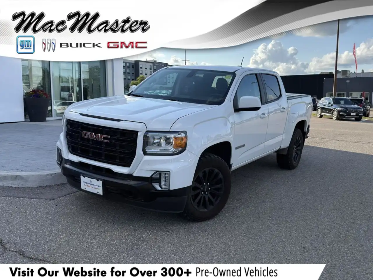 2022 GMC Canyon
