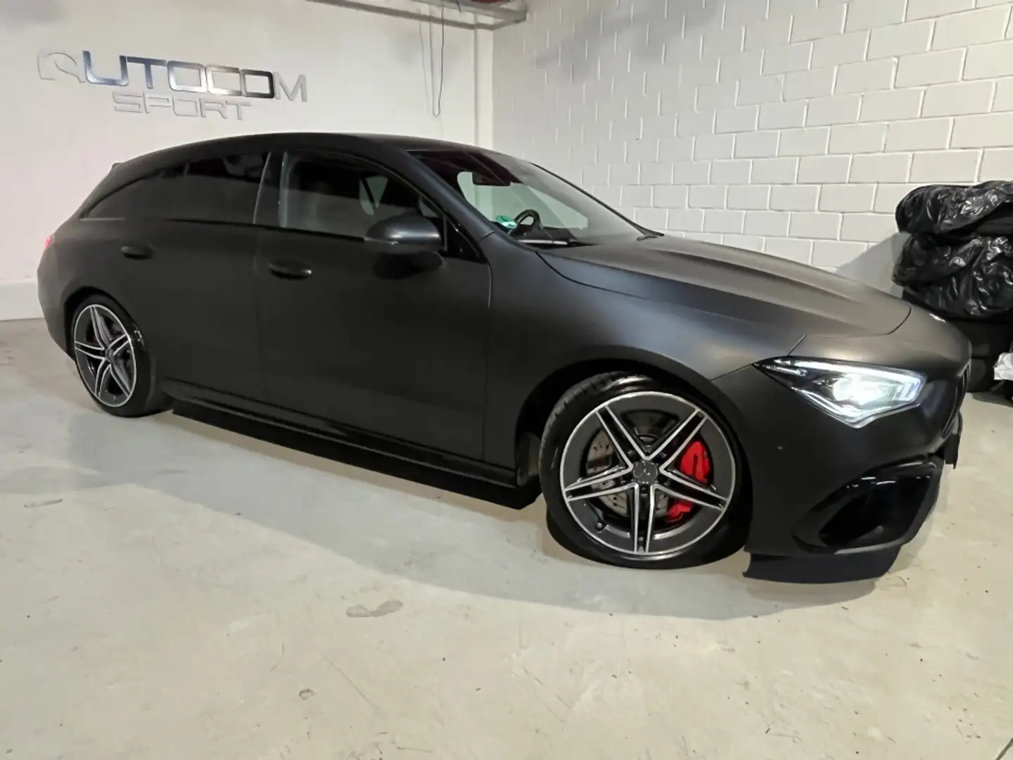 Mercedes-Benz CLA 45 AMG Shooting Brake S 4Matic+ 8G-DCT Negro - 2