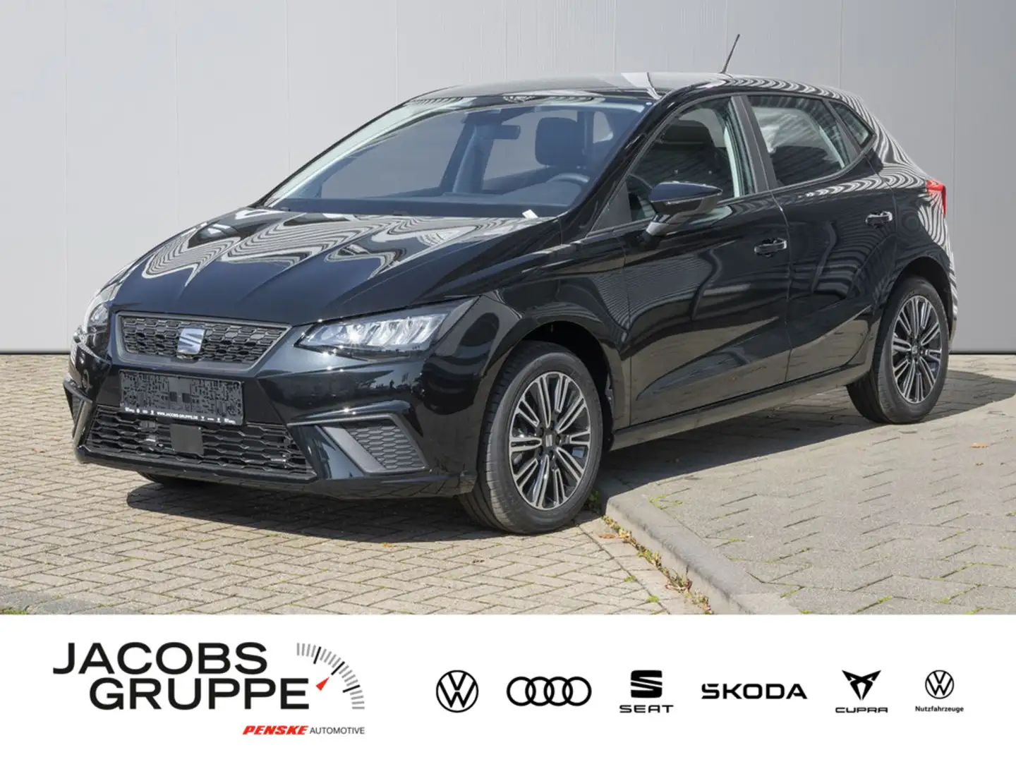 SEAT Ibiza Style Edition 1.0 TSI Schwarz - 1