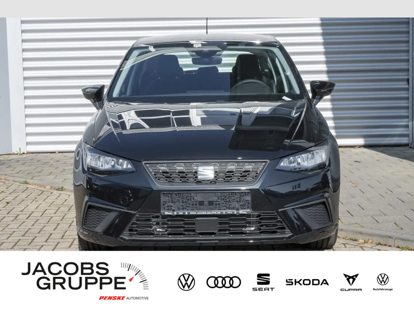 SEAT Ibiza Style Edition 1.0 TSI Schwarz - 2