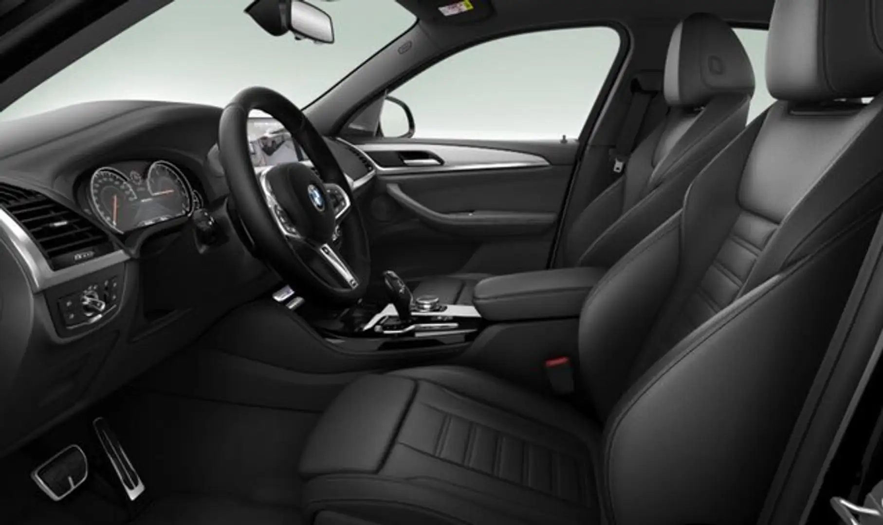 BMW X4 M40d Sport-Aut/HARMAN/KAMERA/PANORAMA/ANHÄNGER/ Schwarz - 2