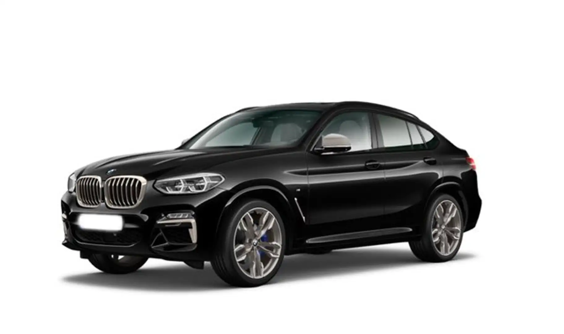 BMW X4 M40d Sport-Aut/HARMAN/KAMERA/PANORAMA/ANHÄNGER/ Schwarz - 1
