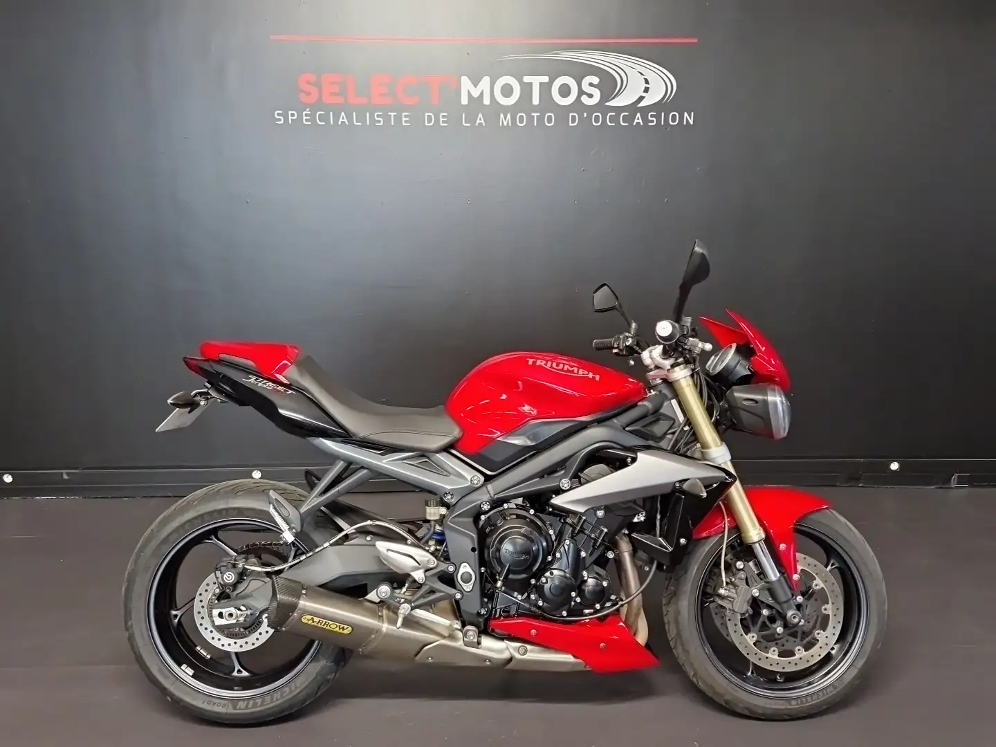 Triumph Street Triple 675 - 1