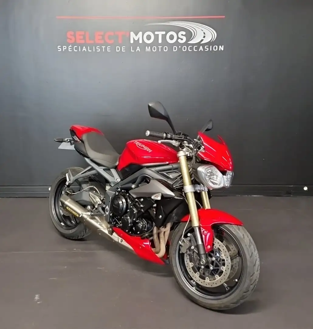 Triumph Street Triple 675 - 2