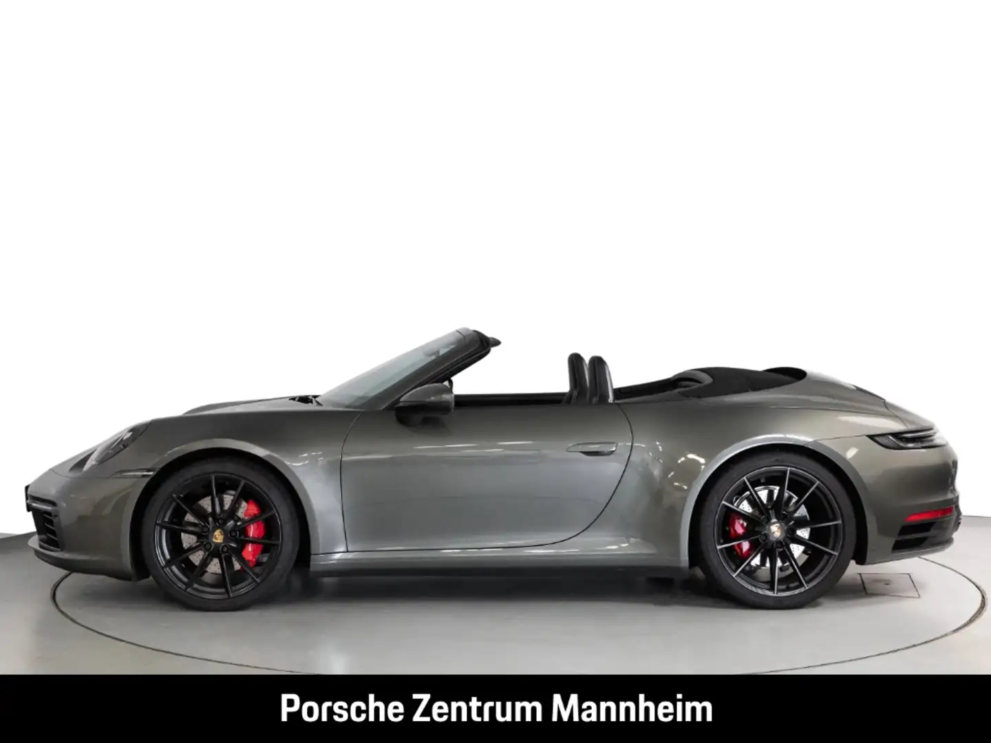 Porsche 992 911 Carrera S Cabrio Sportabgas Bose Exclusive Grün - 2