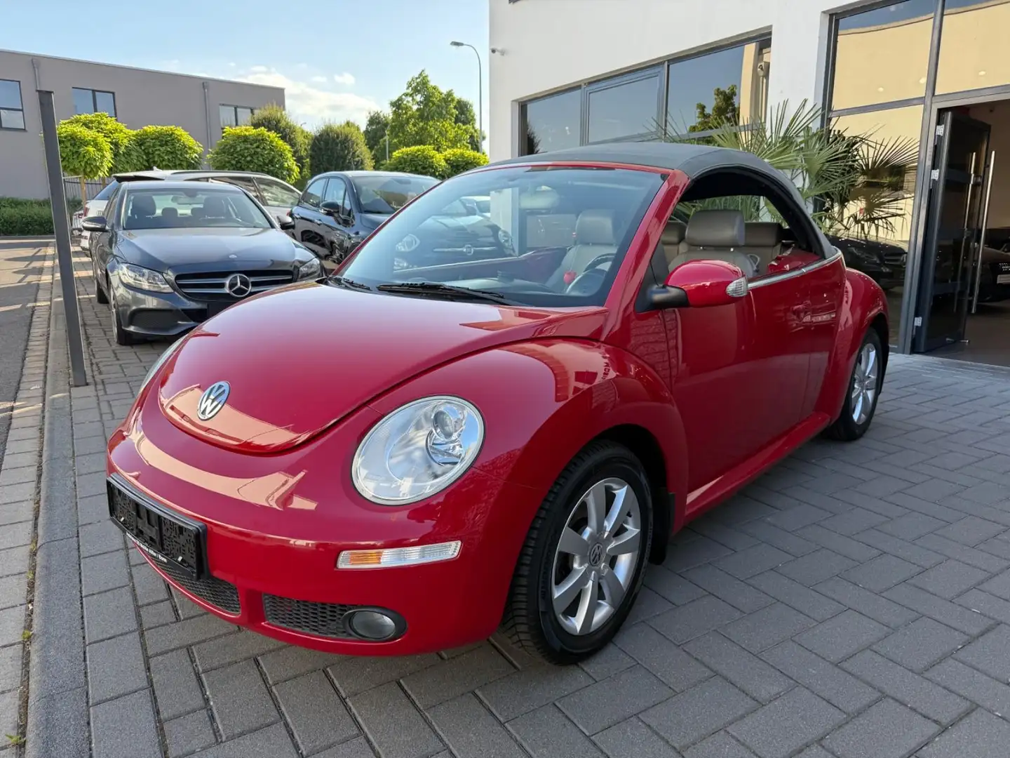 Volkswagen New Beetle Cabriolet 1.9 TDI / 2.Hand Rouge - 1