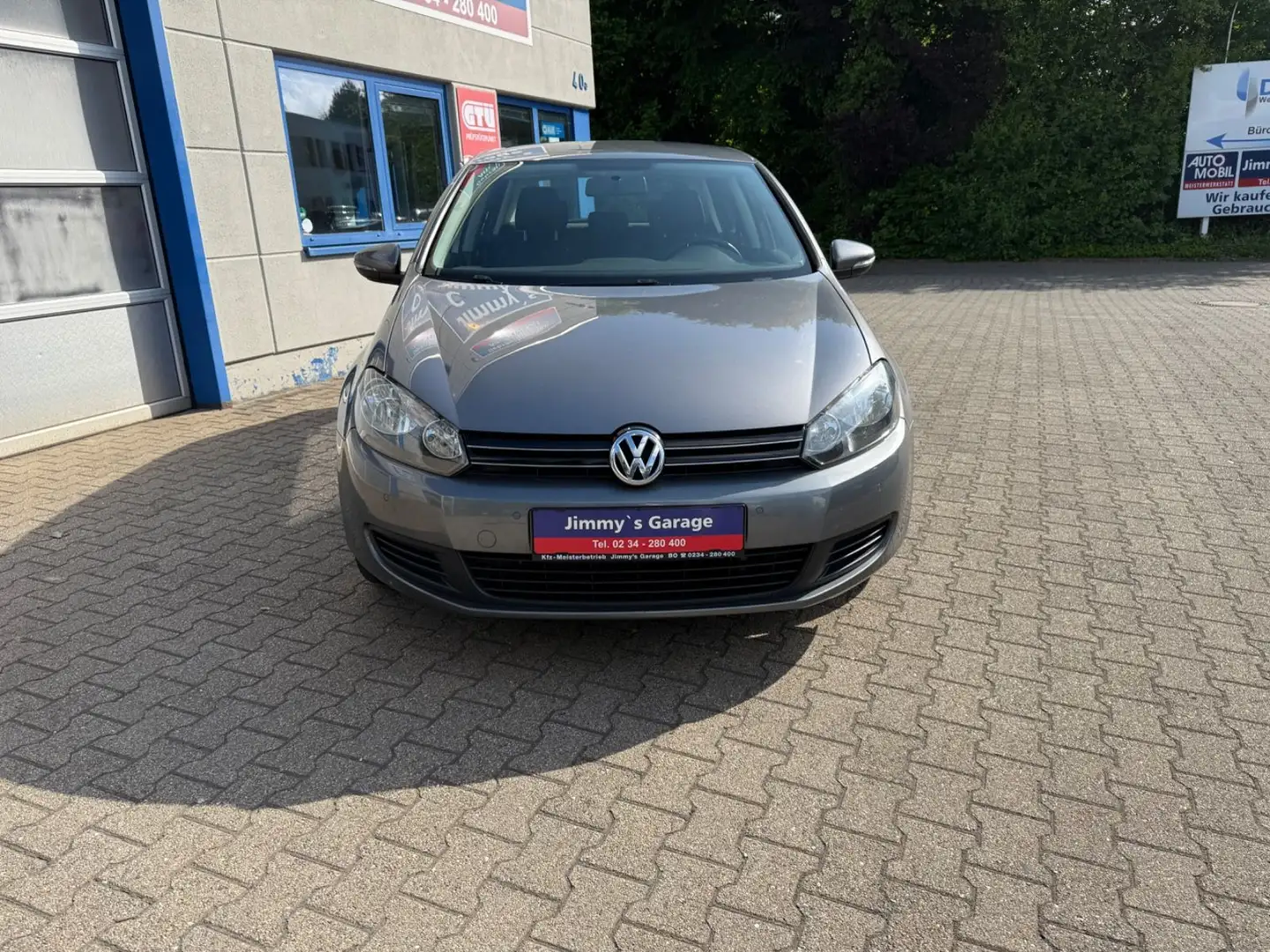 Volkswagen Golf VI Comfortline Gris - 2