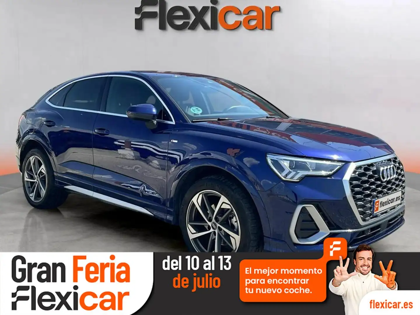 Audi Q3 35 TDI S tronic 110kW Azul - 1