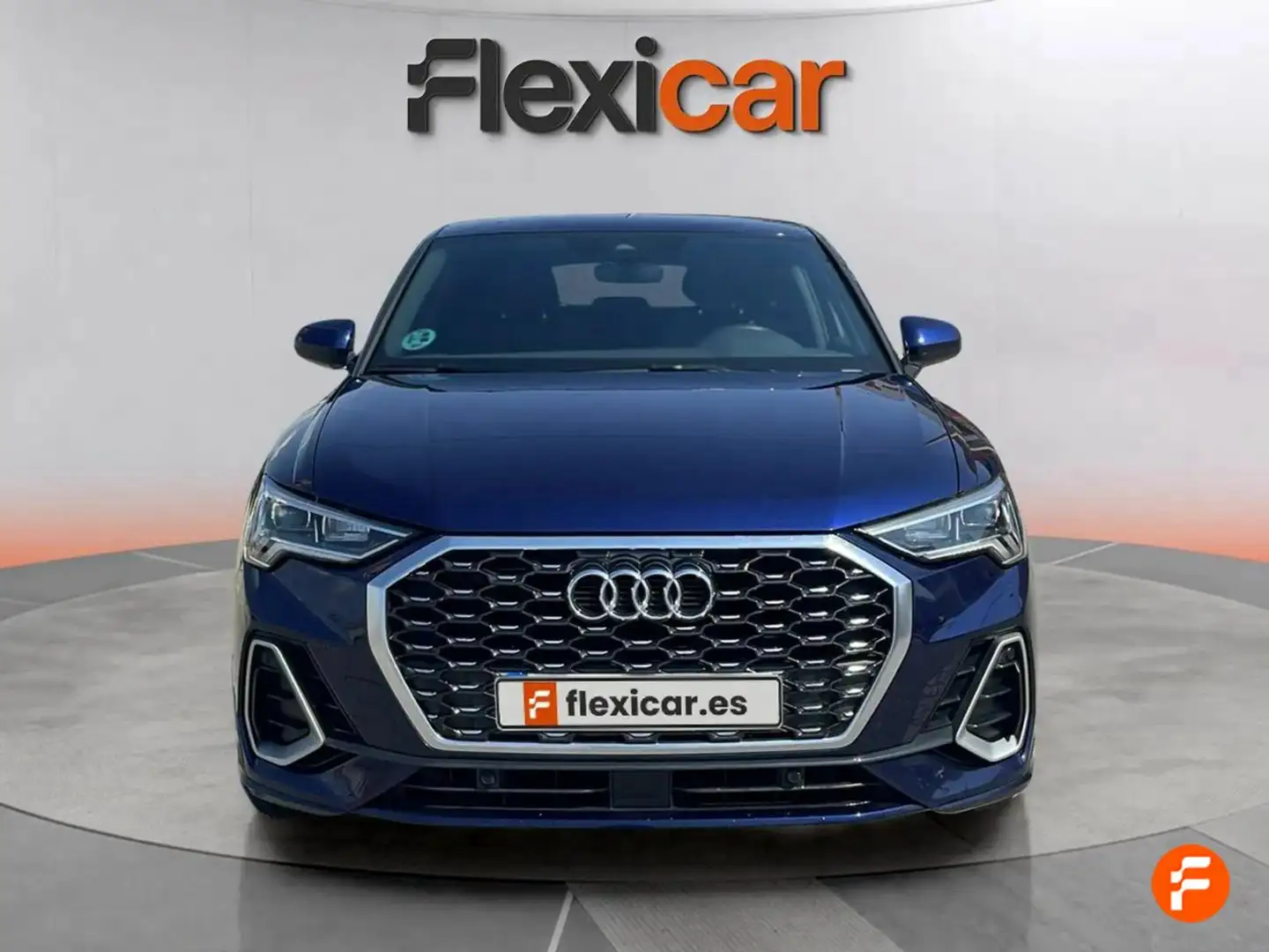 Audi Q3 35 TDI S tronic 110kW Azul - 2