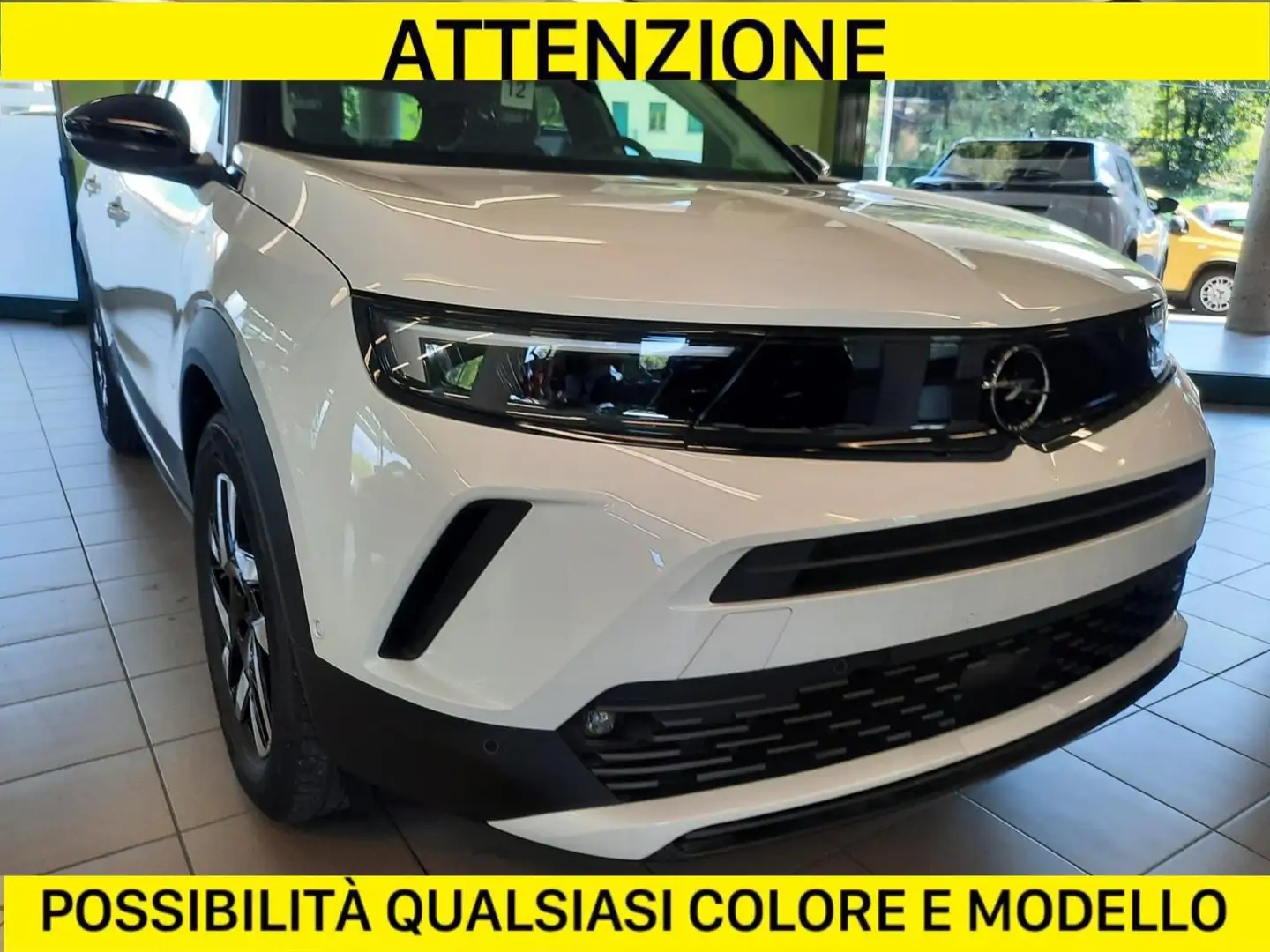 Opel Mokka HYBRIDO - EDITION + 2.000€ DI OPTIONAL Blanco - 1