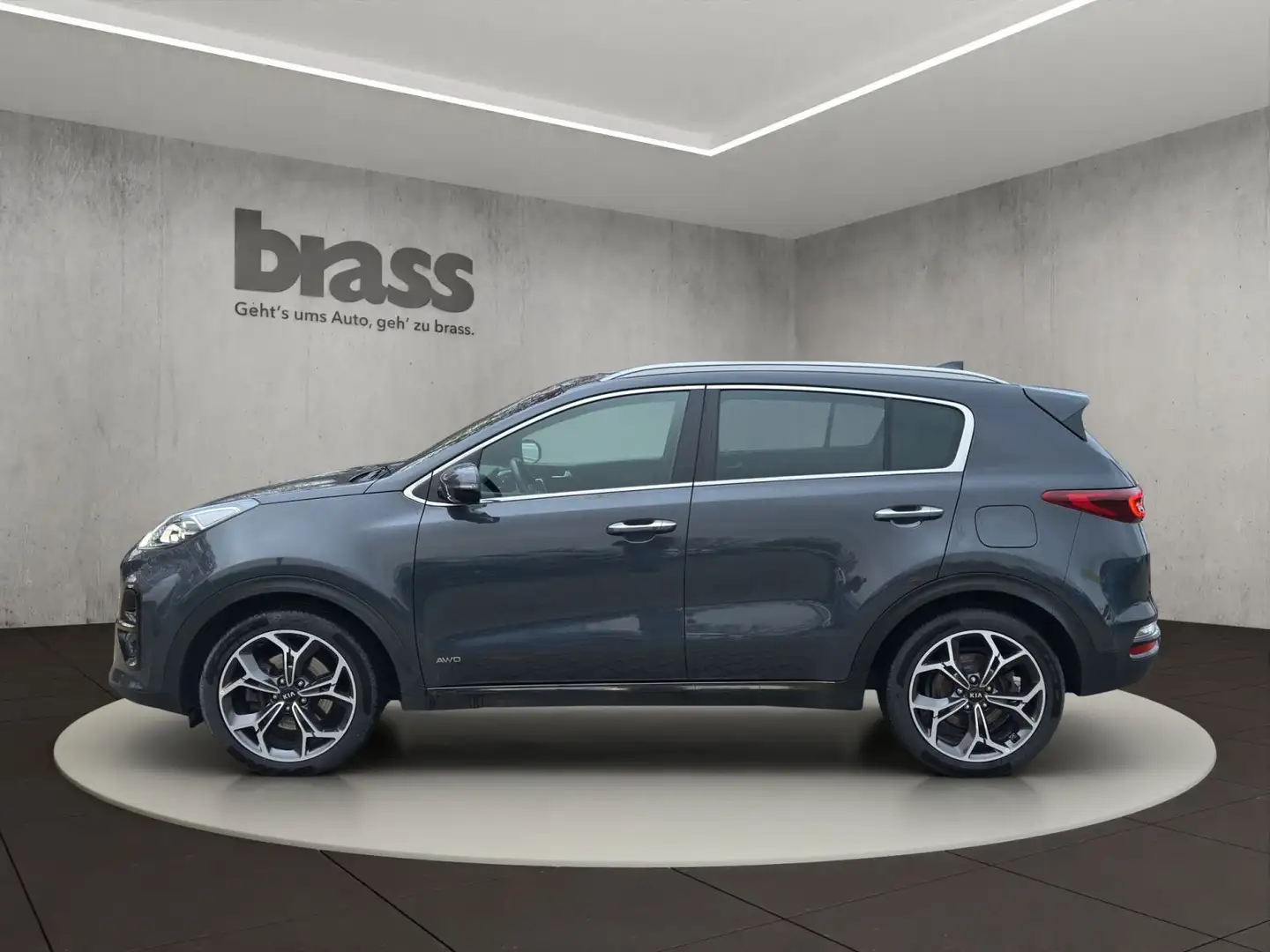 Kia Sportage 2.0 CRDi Mild Hybrid-Diesel GT Line 4WD Gris - 2