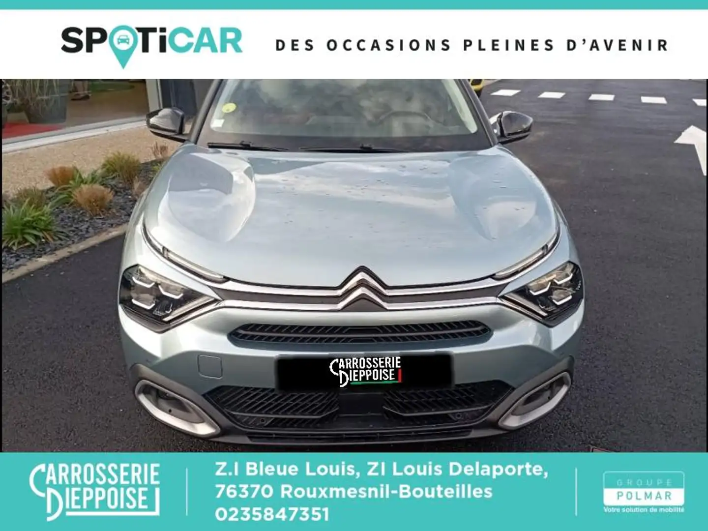 Citroen C4 BlueHDi 130ch S\u0026S Shine Pack EAT8 Bleu - 2