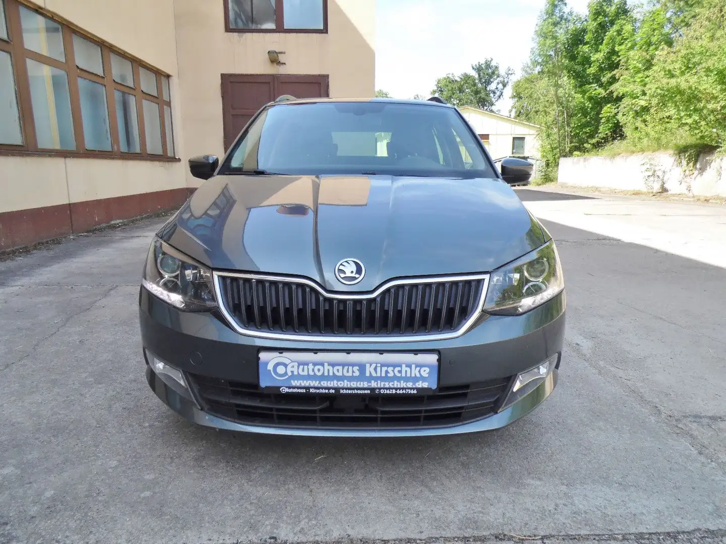 Skoda Fabia Combi Edition/SHZ/Temp./PDC Grau - 2