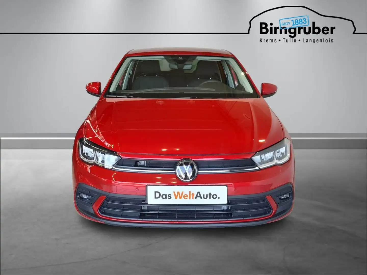 Volkswagen Polo Friends TSI Rot - 2