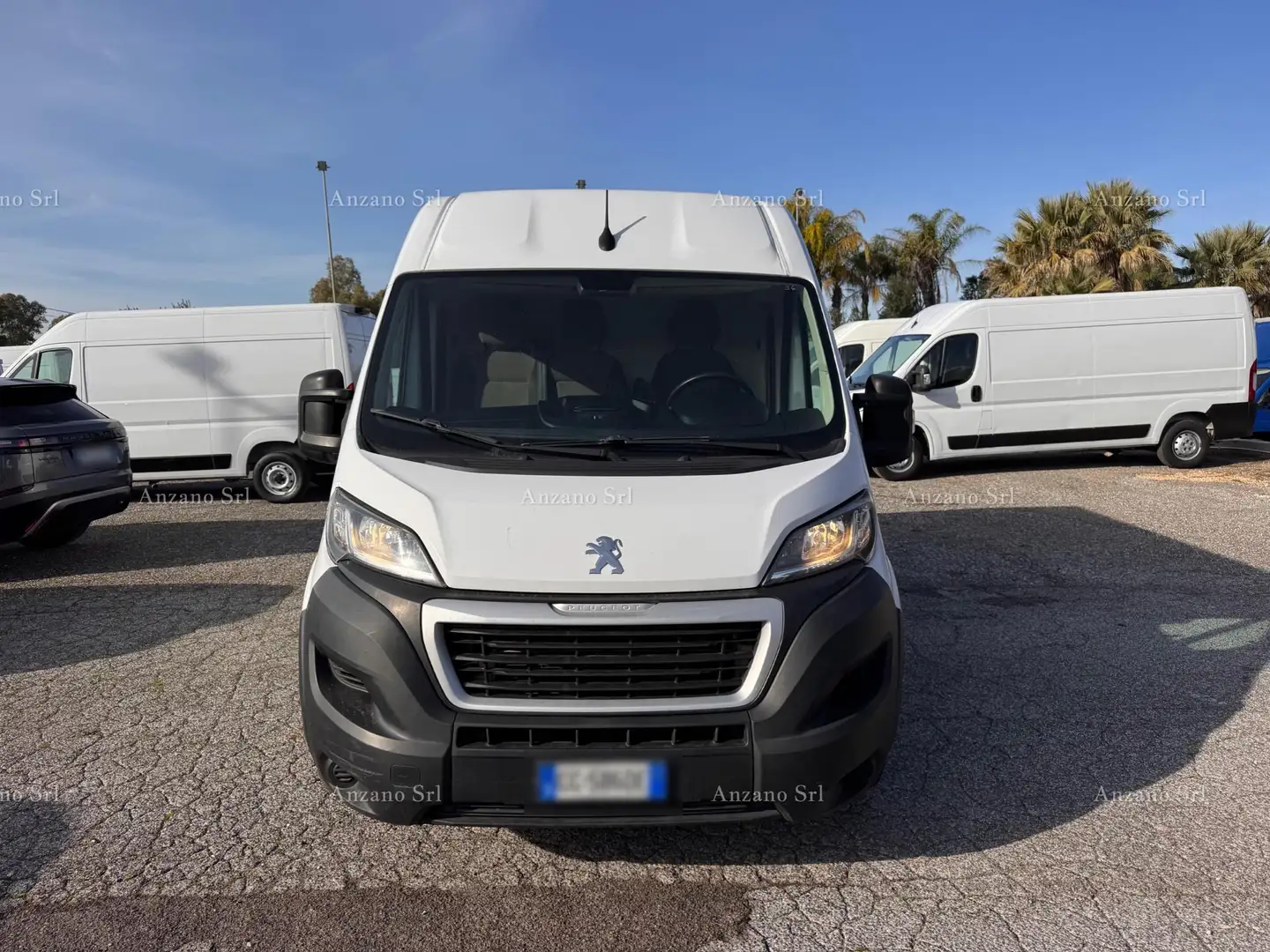 Peugeot Boxer 330 2.2 bluehdi 140cv S&S L2H2 Blanc - 1
