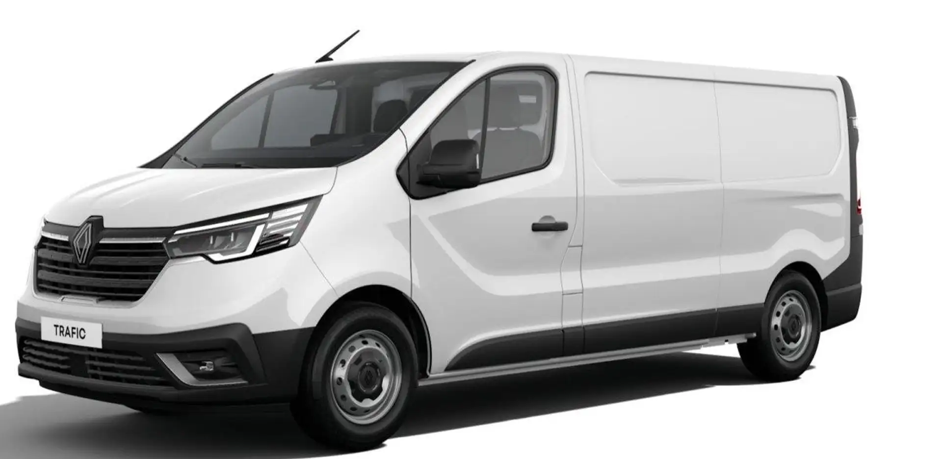 Renault Trafic L2H1 3,0t Extra PDC LED dCi 150 110 kW (150 PS)... Weiß - 1