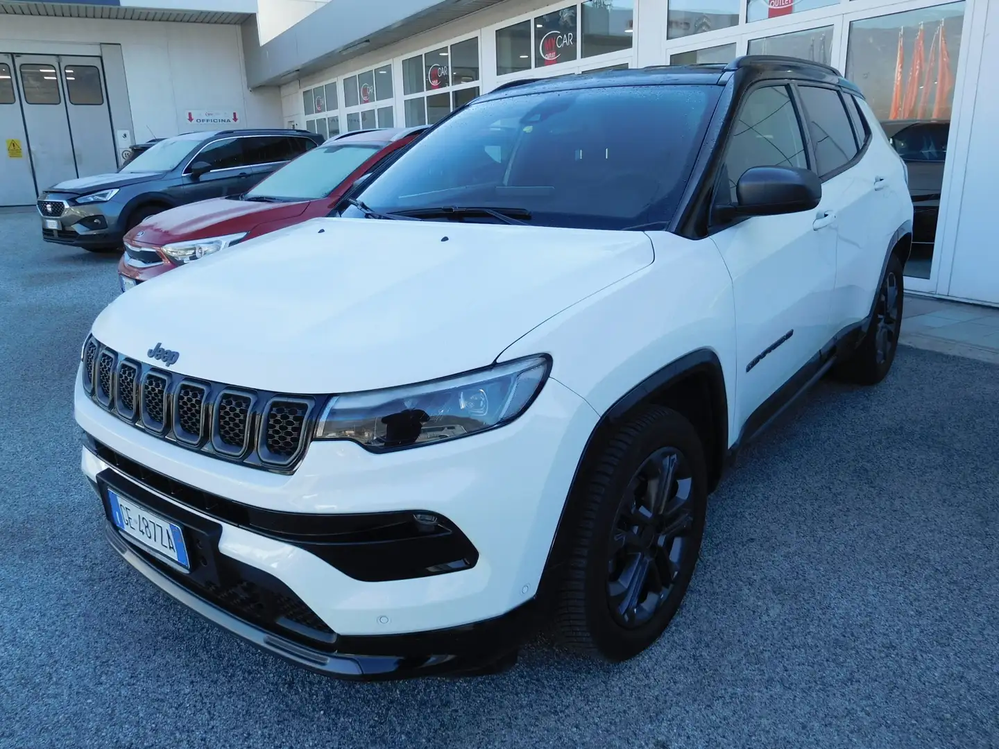 Jeep Compass 1.3 Turbo T4 150 CV aut. 2WD 80° Anniversario Blanc - 2