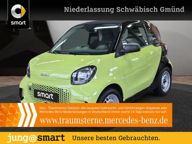 smart forTwo EQ 60kWed cool&Audio Dig Radio 22kW Bordl