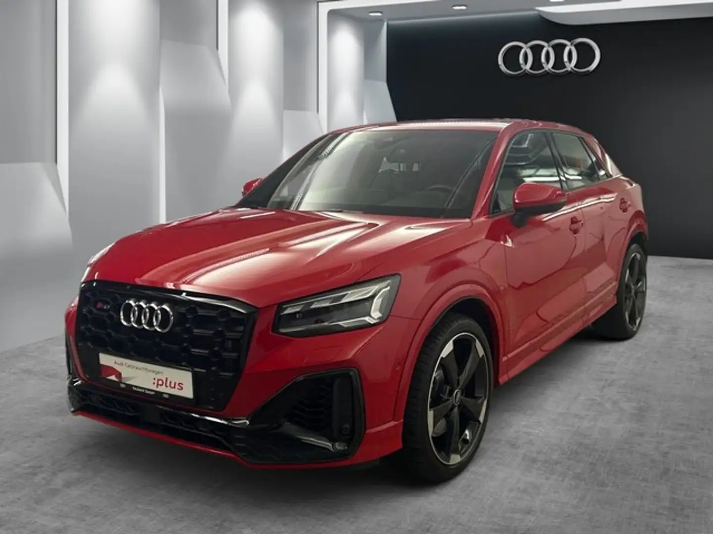 Audi SQ2 quattro MATRIX RFK NAVI VIRT COCKPIT SITZH Rot - 2