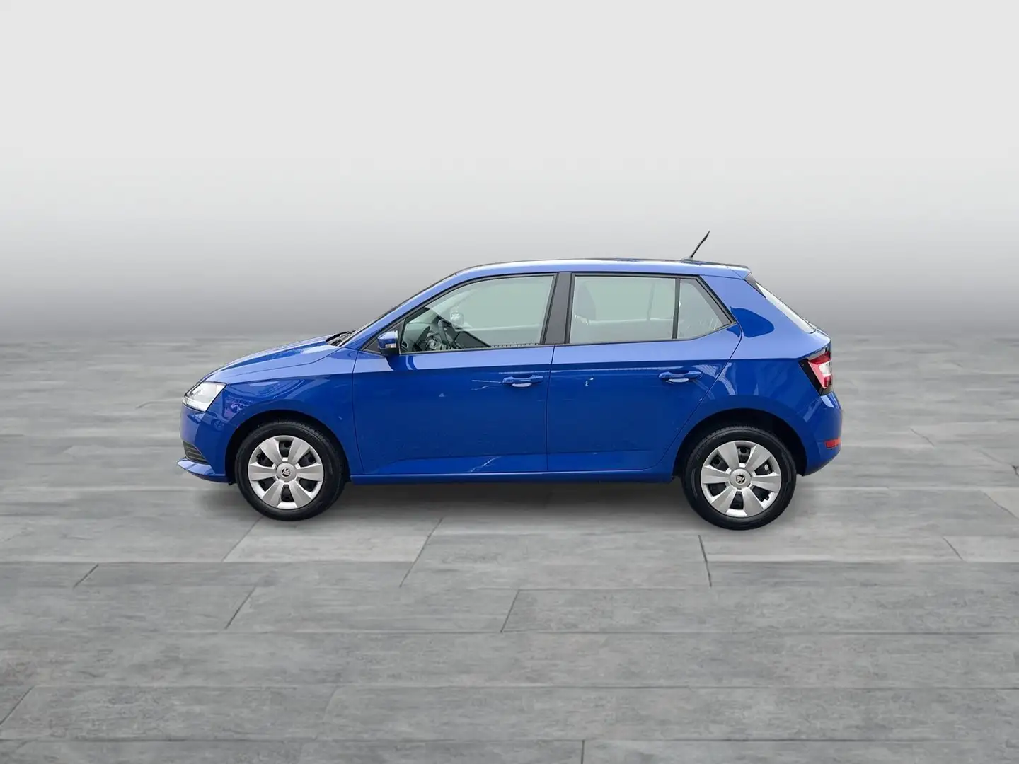 Skoda Fabia 125 Blau - 2