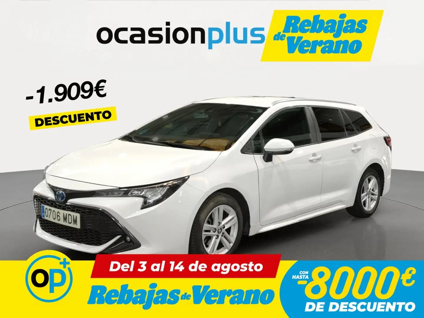 Toyota Corolla Touring Sports 140H Active Plus Blanco - 1